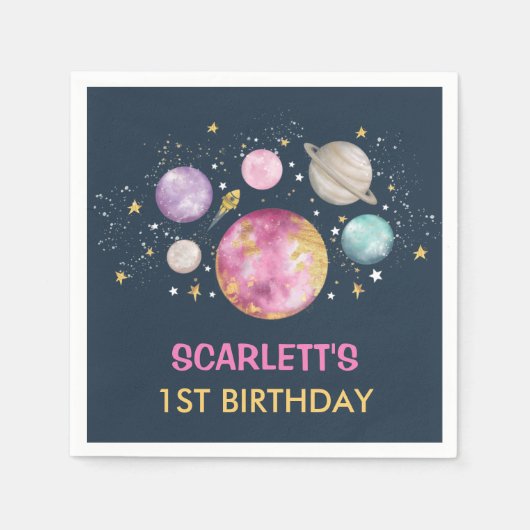 Marinerosa Erster Ausflug rund um die Sun Girls zu Serviette (Vorderseite)