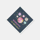 Marinerosa Erster Ausflug rund um die Sun Girls zu Serviette (Ecke)