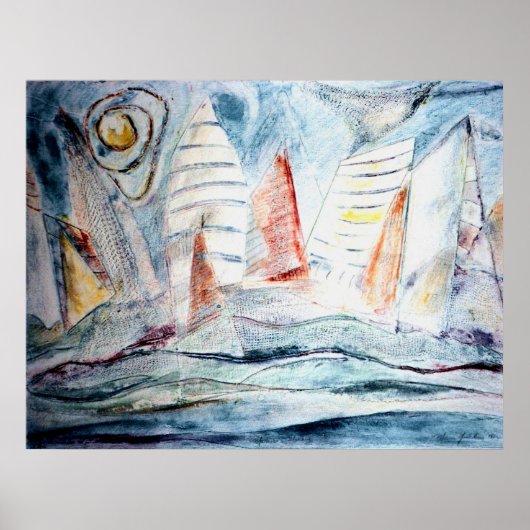 Mariners' Mirage Poster (Vorne)