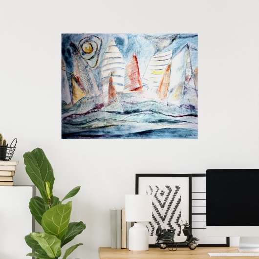 Mariners' Mirage Poster (Heimbüro)