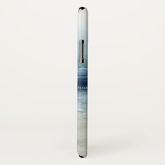 Mariner's Mist - Shoreline Case-Mate iPhone Hülle (Hinten/Rechts)