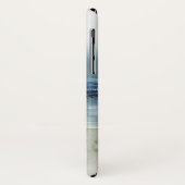 Mariner's Mist - Shoreline Case-Mate iPhone Hülle (Hinten/Links)