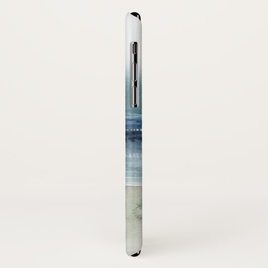 Mariner's Mist - Shoreline Case-Mate iPhone Hülle (Hinten/Links)