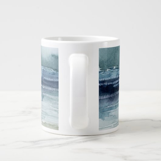 Mariner's Mist - Shoreline Jumbo-Tasse (Rückseite)