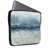 Mariner's Mist - Shoreline Laptopschutzhülle (Vorne Rechts)