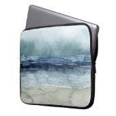Mariner's Mist - Shoreline Laptopschutzhülle (Vorderseite Links)