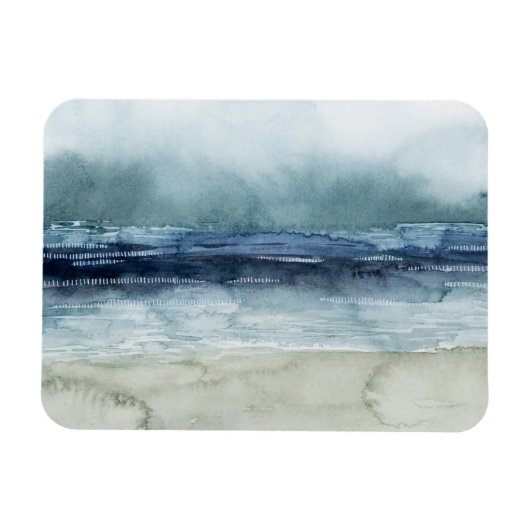 Mariner's Mist - Shoreline Magnet (Horizontal)