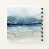 Mariner's Mist - Shoreline Notizblock (Rückseite)