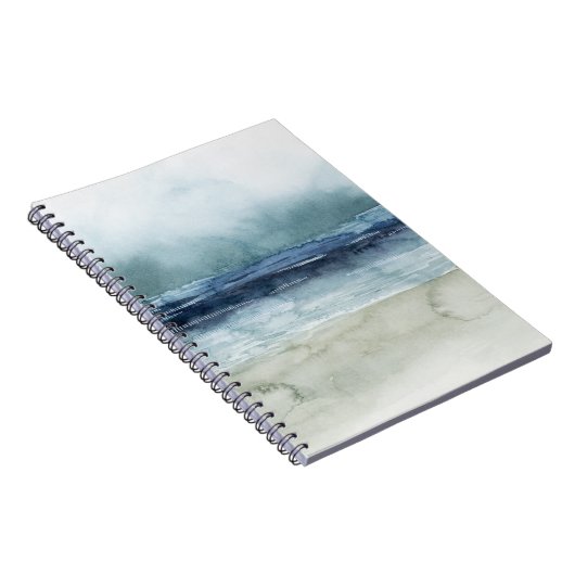 Mariner's Mist - Shoreline Notizblock (Rechte Seite)