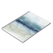 Mariner's Mist - Shoreline Notizblock (Linke Seite)