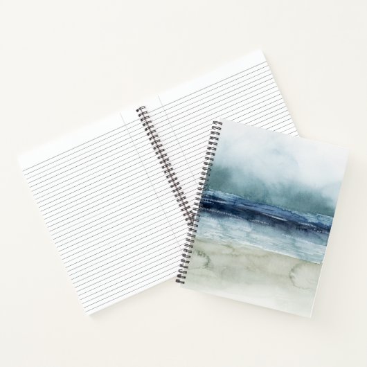 Mariner's Mist - Shoreline Notizblock (Innenseite)