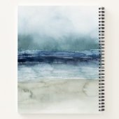 Mariner's Mist - Shoreline Notizblock (Rückseite)