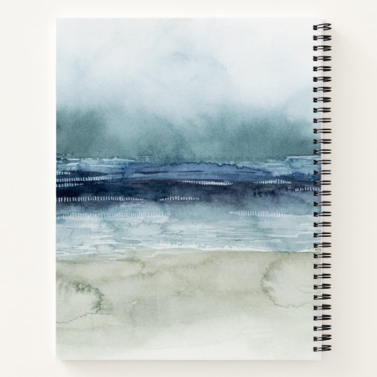 Mariner's Mist - Shoreline Notizblock (Rückseite)