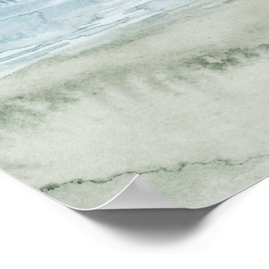 Mariner's Mist - Shoreline Poster (Ecke)