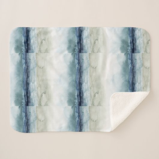 Mariner's Mist - Shoreline Sherpadecke (Vorderseite (Horizontal))