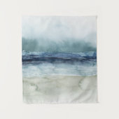 Mariner's Mist - Shoreline Wandteppich (Vorderseite)