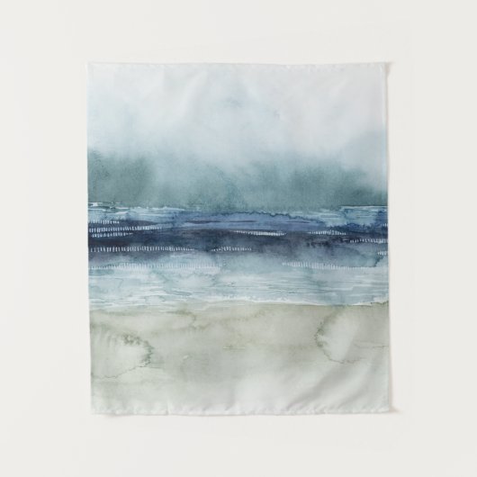 Mariner's Mist - Shoreline Wandteppich (Vorderseite)