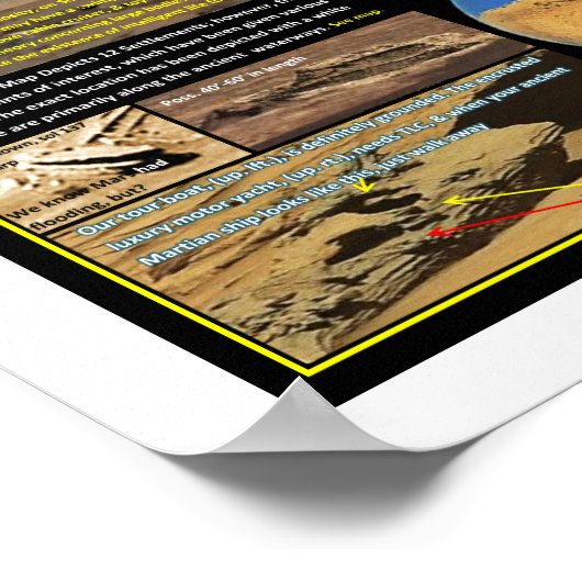 Mariners Poster (Ecke)