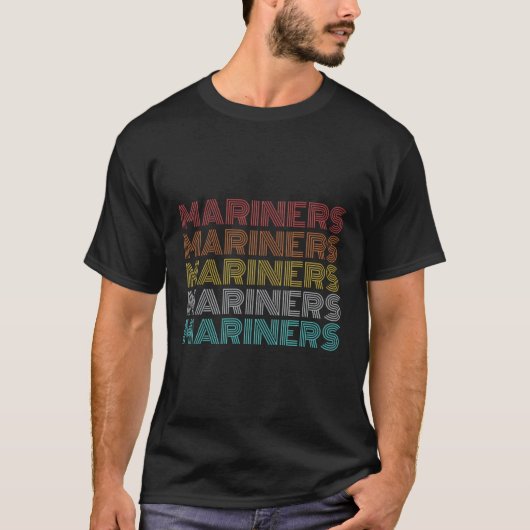 Mariners T-Shirt (Vorderseite)