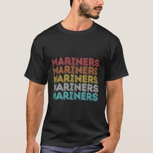 Mariners T-Shirt (Vorderseite)