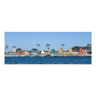 Mariner's Village - Marina Del Rey, CA Fotodruck