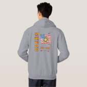 MARINES 1775 Hoodie (Schwarz voll)