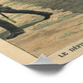 Marines auf Parade bei der Überprüfung des 14. Poster (Ecke)