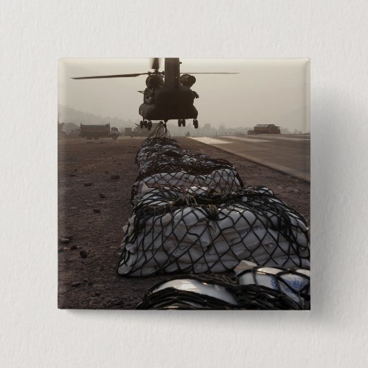 Marines befestigen Segellasten Button (Vorderseite)