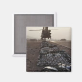 Marines befestigen Segellasten Magnet (Vorderseite/Rückseite)