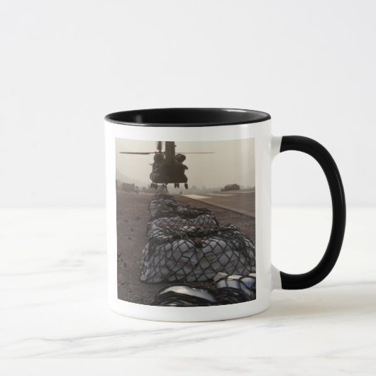 Marines befestigen Segellasten Tasse (Rechts)