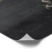 Marines bereiten sich auf den Einsatz an Bord eine Poster (Ecke)