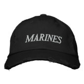 MARINES BESTICKTE KAPPE (Vorderseite)