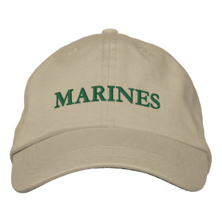 MARINES BESTICKTE KAPPE
