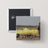 Marines bieten Sicherheit Button (Vorne & Hinten)