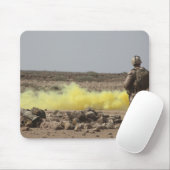 Marines bieten Sicherheit Mousepad (Mit Mouse)