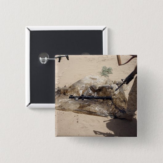 Marines Button (Vorne & Hinten)