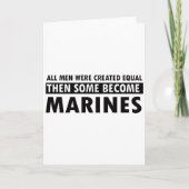 Marines Designs Karte (Vorderseite)