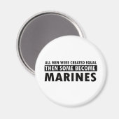Marines Designs Magnet (Vorderseite/Rückseite)