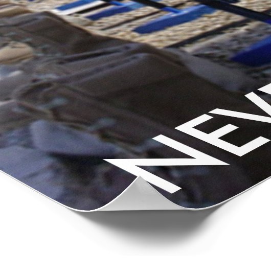 Marines Fallen Soldiers Poster (Ecke)