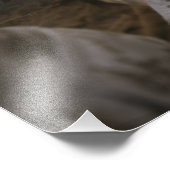 Marines falten eine amerikanische Flagge Fotodruck (Ecke)