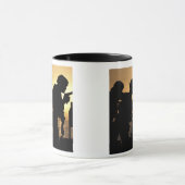 Marines feuern 9mm Handfeuerwaffen Tasse (Zentrum)