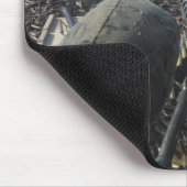 Marines feuern ein Maschinengewehr vom Typ M2 50 Mousepad (Ecke)