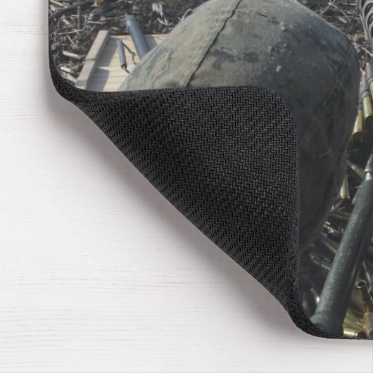 Marines feuern ein Maschinengewehr vom Typ M2 50 Mousepad (Ecke)