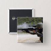 Marines feuern Schusswaffen Button (Vorne & Hinten)