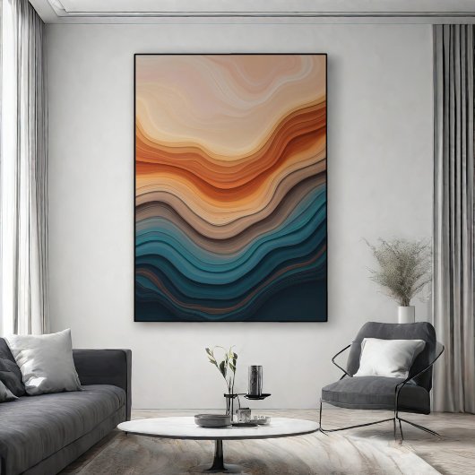 Marines Glühwürmchen Poster