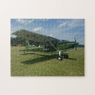 Marines Grünes Flugzeug Foto Familienabend Puzzle