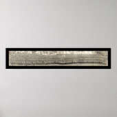 Marines im Quantico Foto 1919 Poster (Vorne)