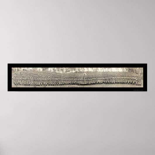 Marines im Quantico Foto 1919 Poster (Vorne)