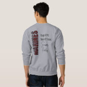MARINES in Fire Sweatshirt (Schwarz voll)