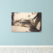 Marines Leinwanddruck (Insitu (Holzboden))